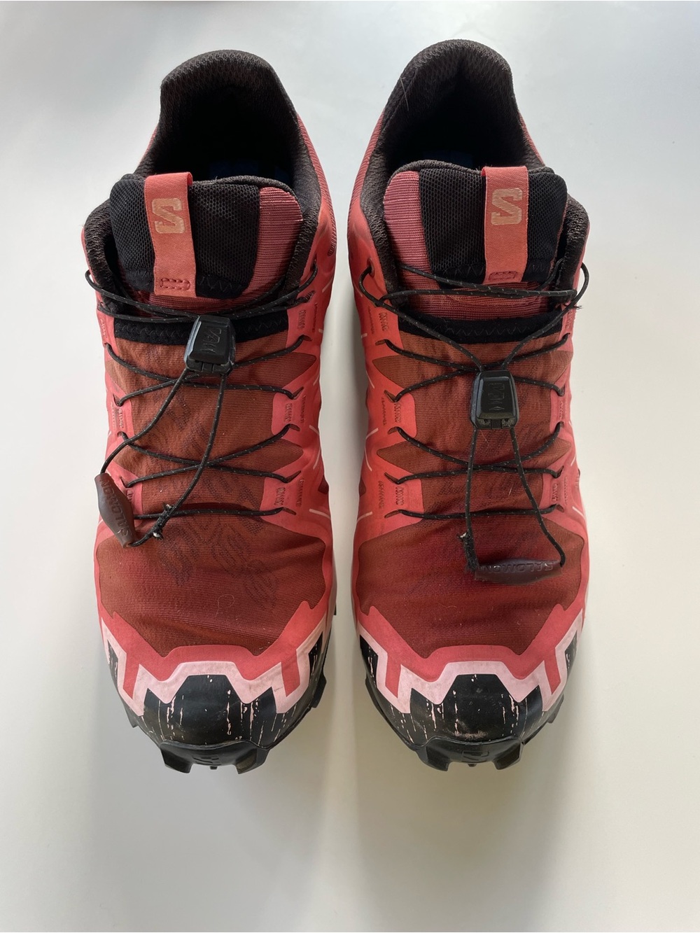 Salomon Speedcross 7 trail runners with quicklace system